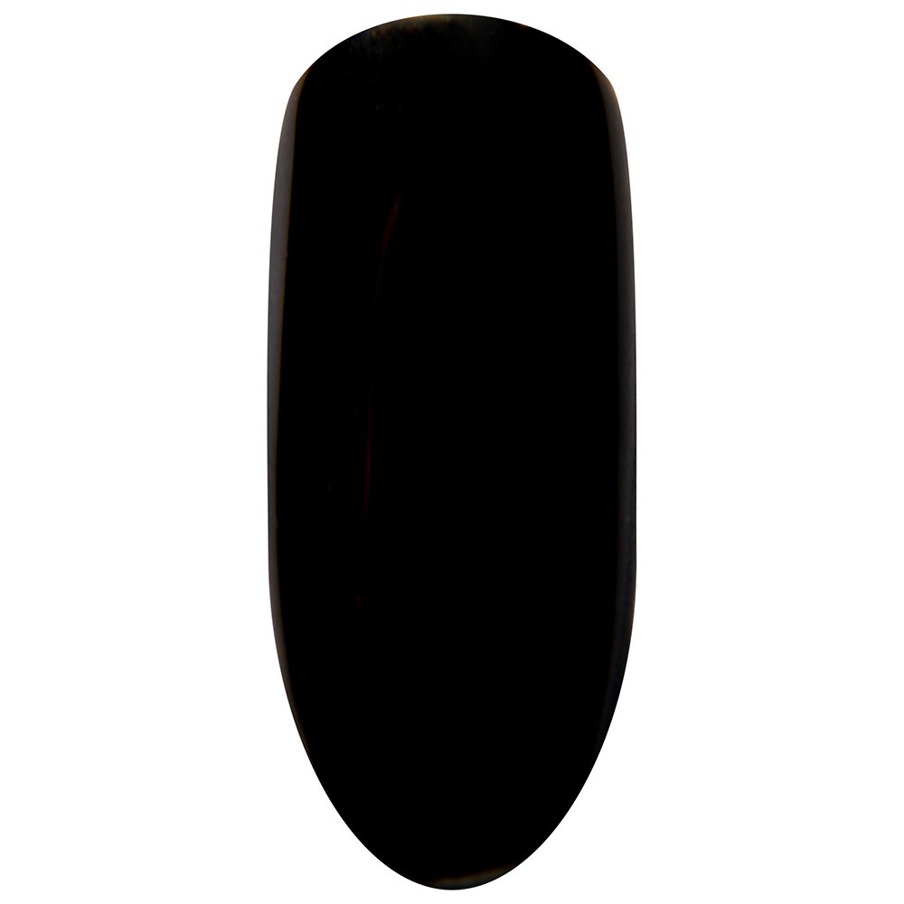 Black Gel Polish - Mint Tint
