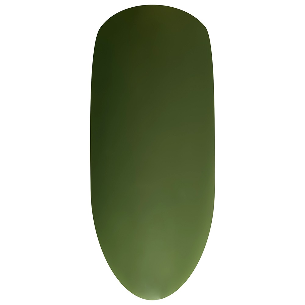 Olive Green Gel Polish - Mint Tint