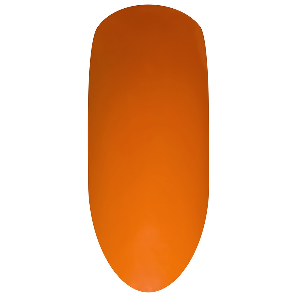 Russett Dark Orange Gel Polish - Mint Tint