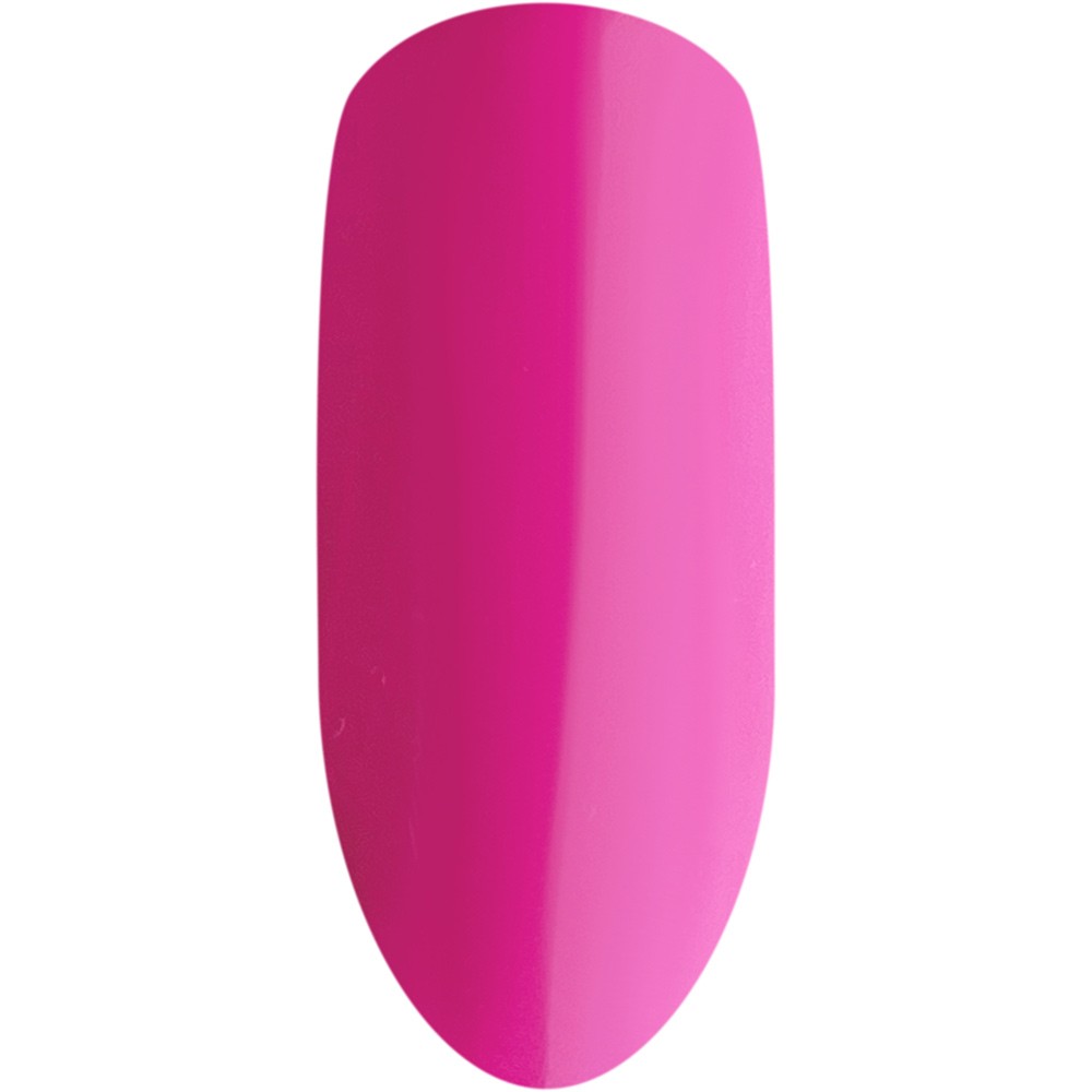 Fuchsia Bright Dark Pink Unity Gel Polish - Mint Tint