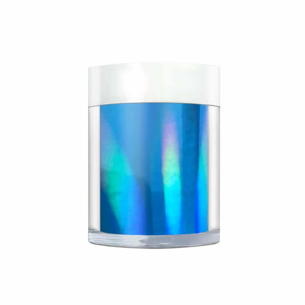 Aqua Turquoise holographic nail art foil- Mint Tint