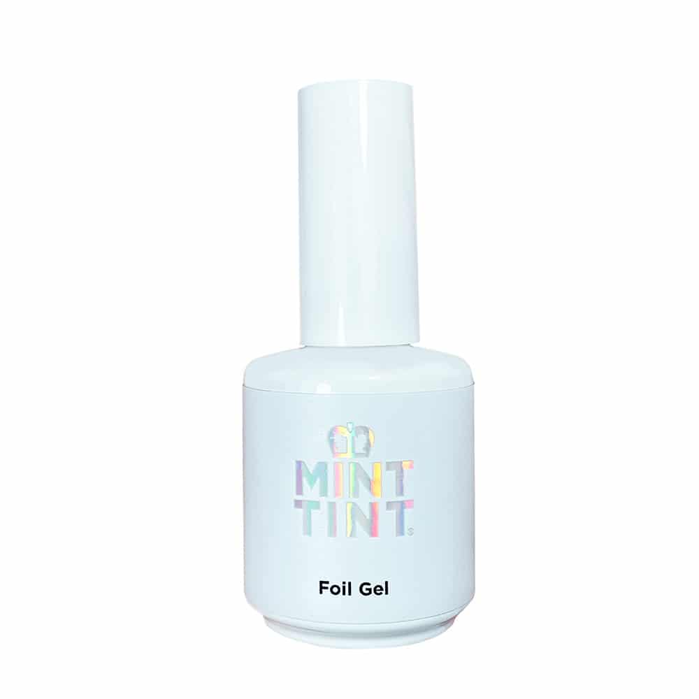 Foil Transfer Gel - Full Cover foil gel - Mint Tint