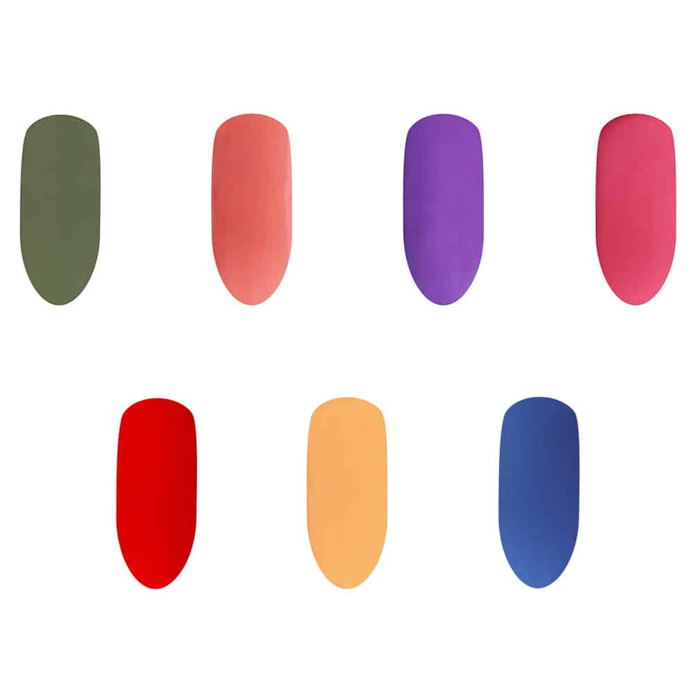 Good Vibes Gel Polish Collection 1 Good Vibes Collection - hypoallergenic HEMA free gel polish - Mint Tint