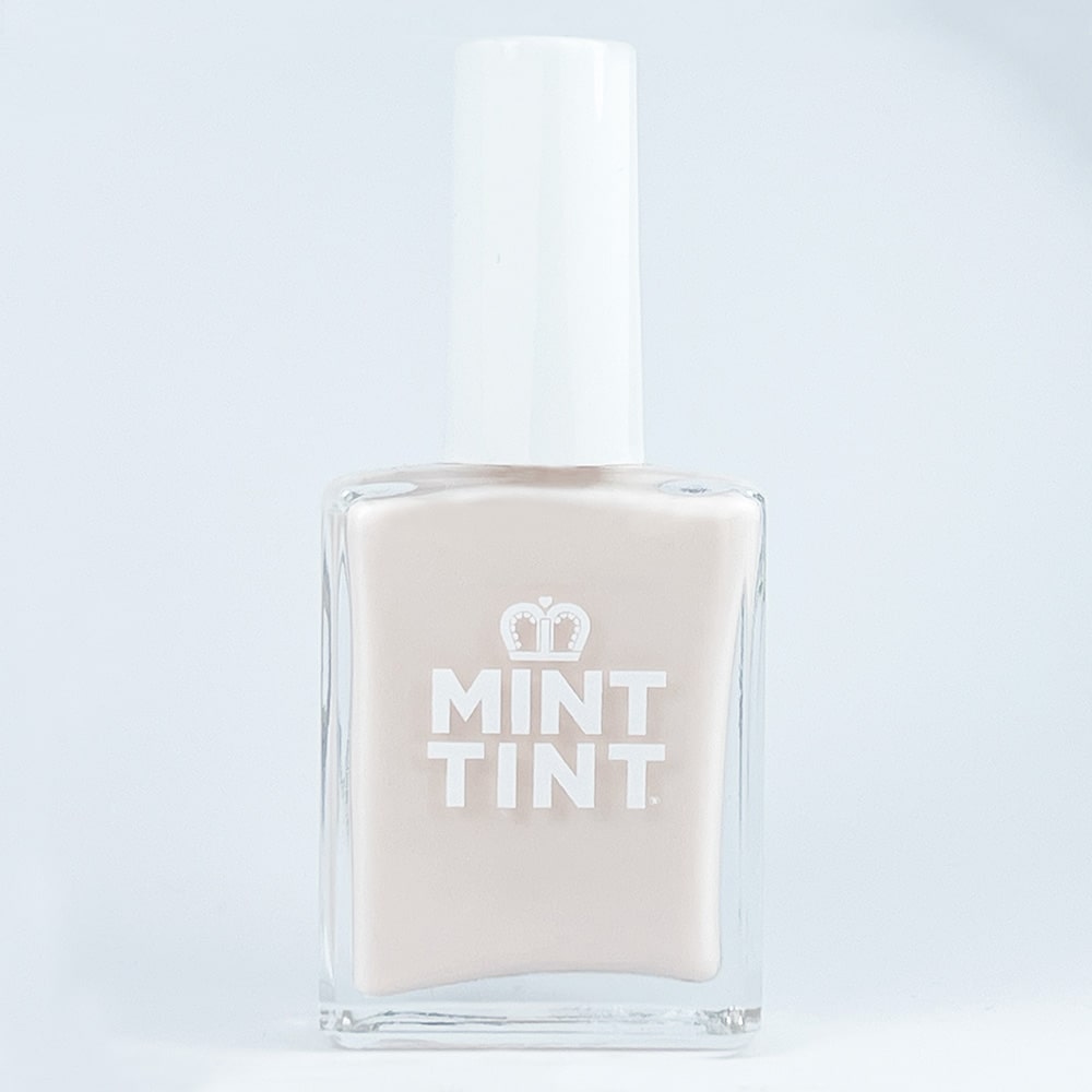 Elegance Nail Polish 1 Elegance cream shimmer plant-based, bio-source, bio-based nail polish - Mint Tint