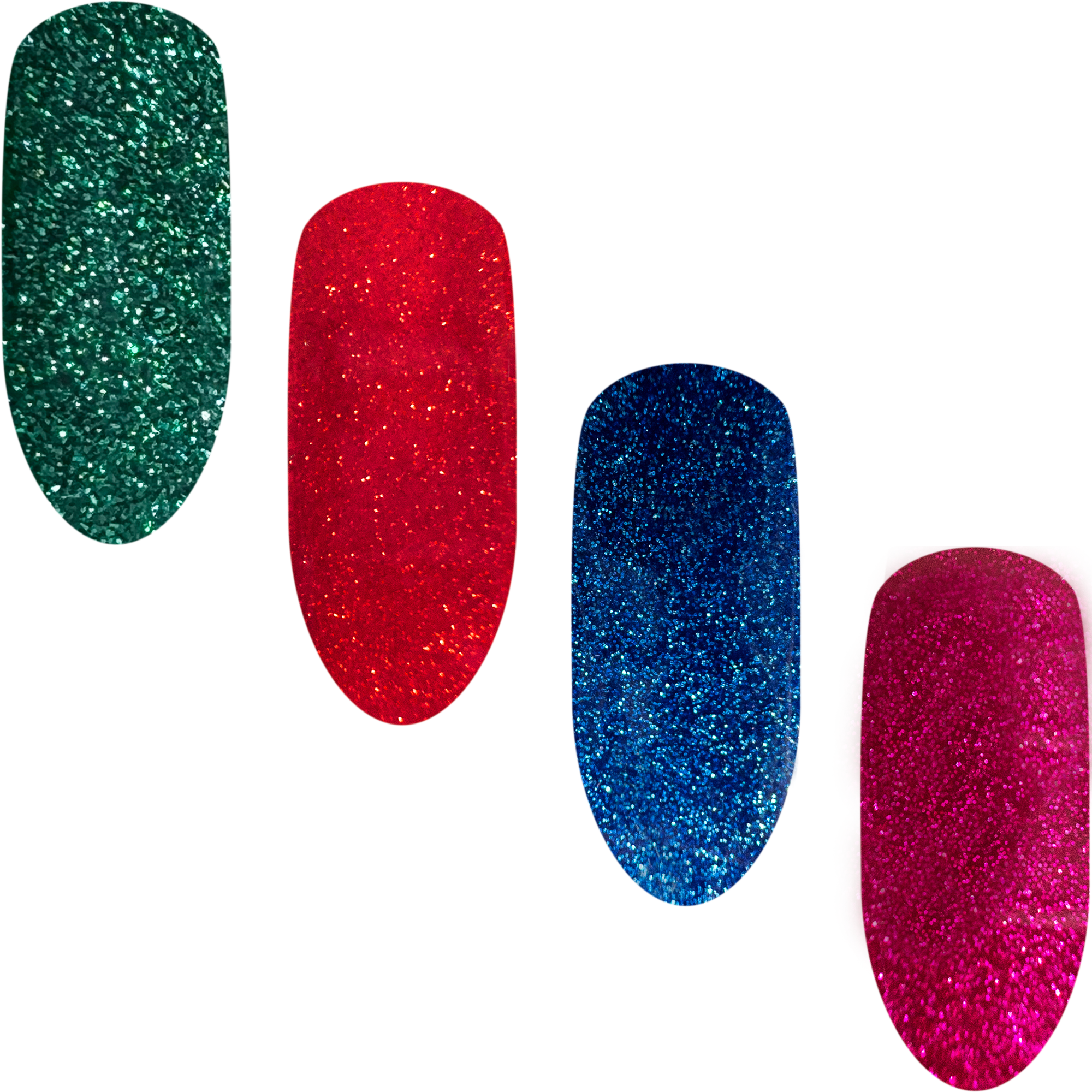Festive Glitz Collection 1 Festive Glitz Collecan glitter hema free gel polish - Mint Tint