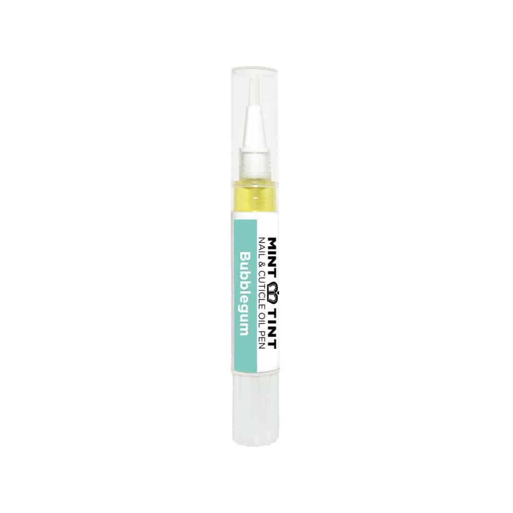 Bubblegum Nail and Cuticle Oil Pen - Mint Tint Natural Skincare and Beauty