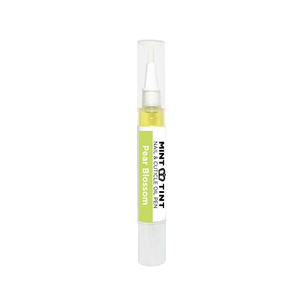 Pear Blossom Nail and Cuticle Oil Pen - Mint Tint Natural Skincare and Beauty