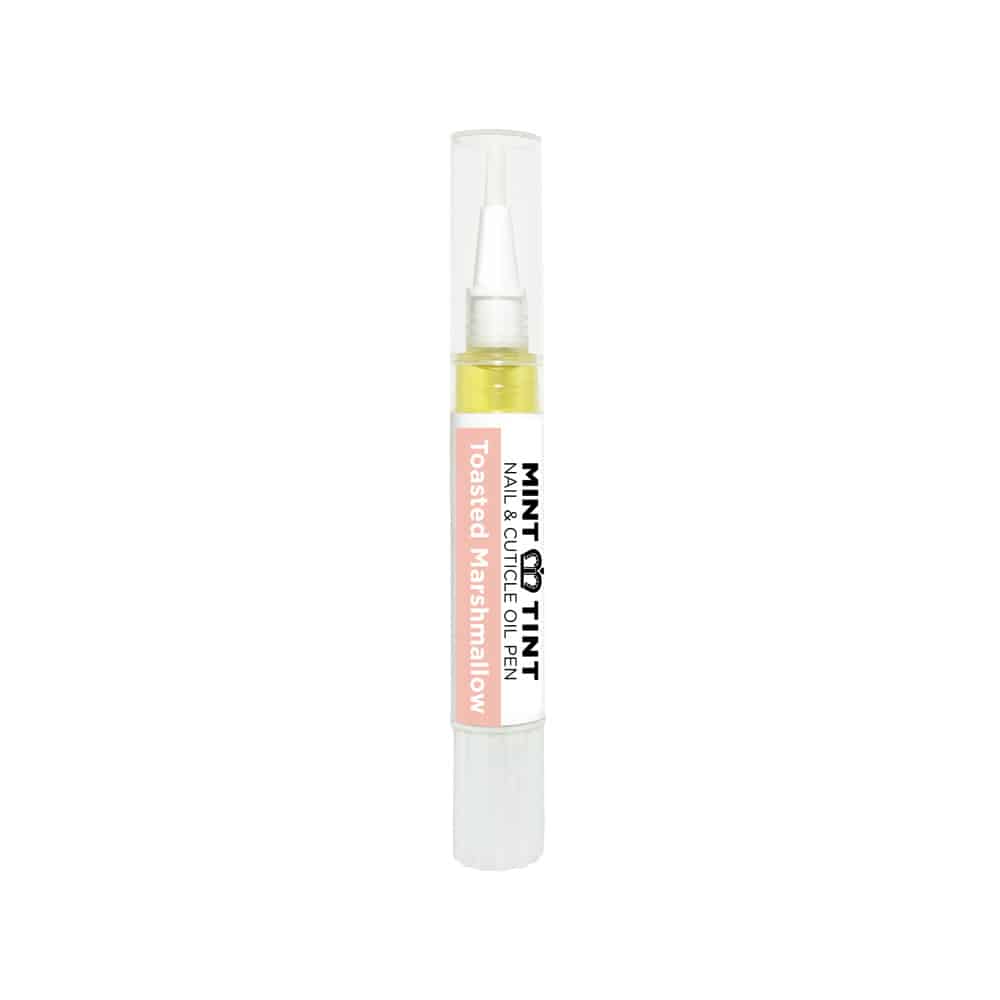 Toasted Marshmallow Nail and Cuticle Oil Pen - Mint Tint Natural Skincare and Beauty