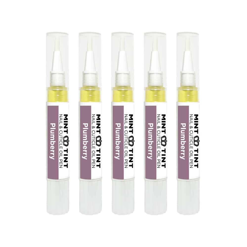 Plumberry Nail and Cuticle Oil Pen - Mint Tint Natural Skincare and Beauty