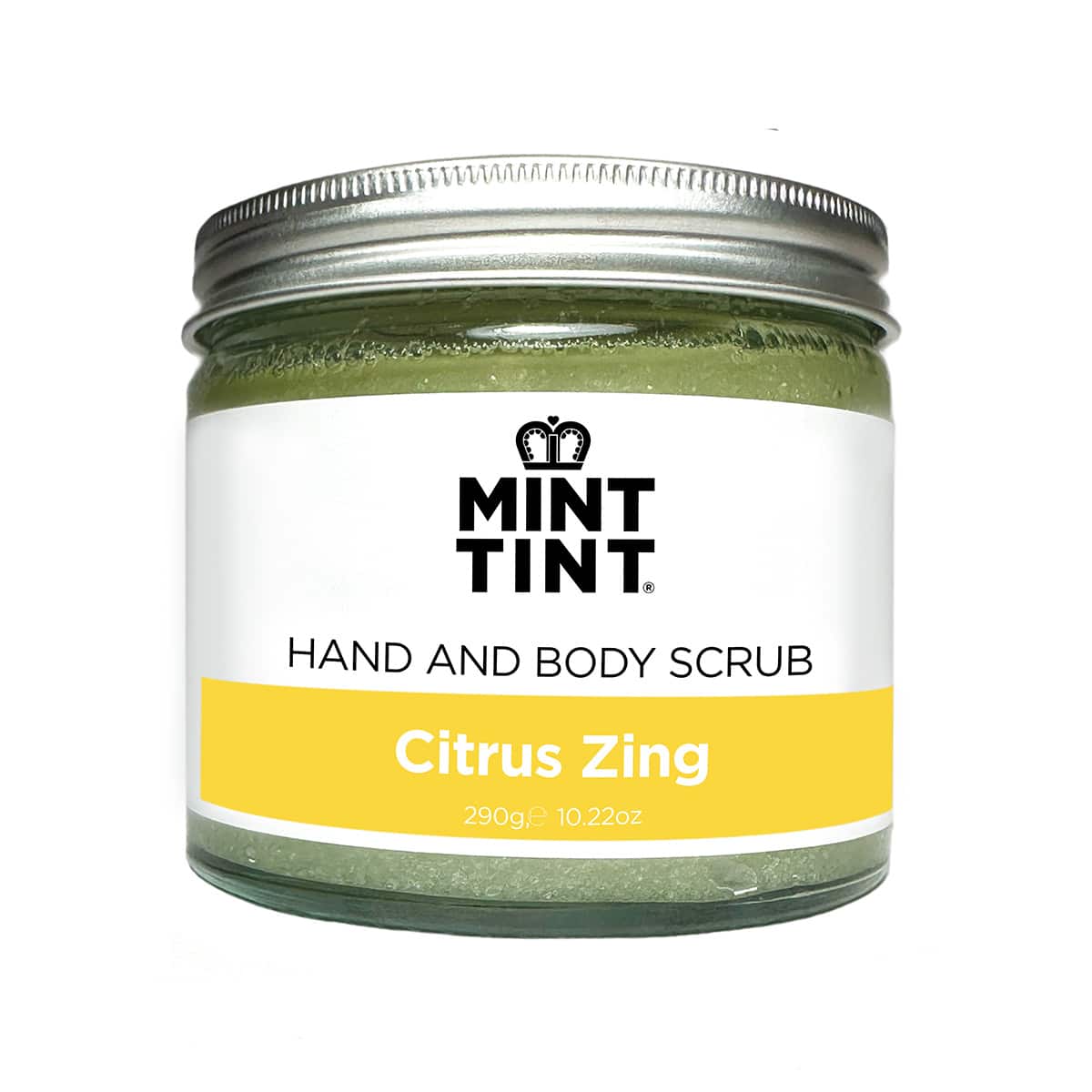 Hand and Body Scrub - Citrus Zing 1 100% natural hand and body scrub - Citrus Zing - Mint Tint